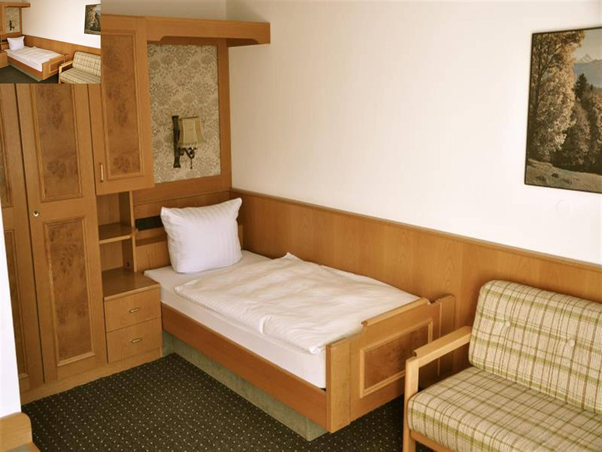 Hotel Hirsch Φρόιντενσταντ Εξωτερικό φωτογραφία